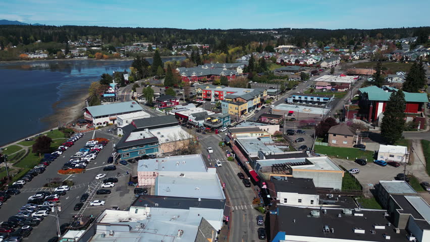 Small Town of Poulsbo, Washington