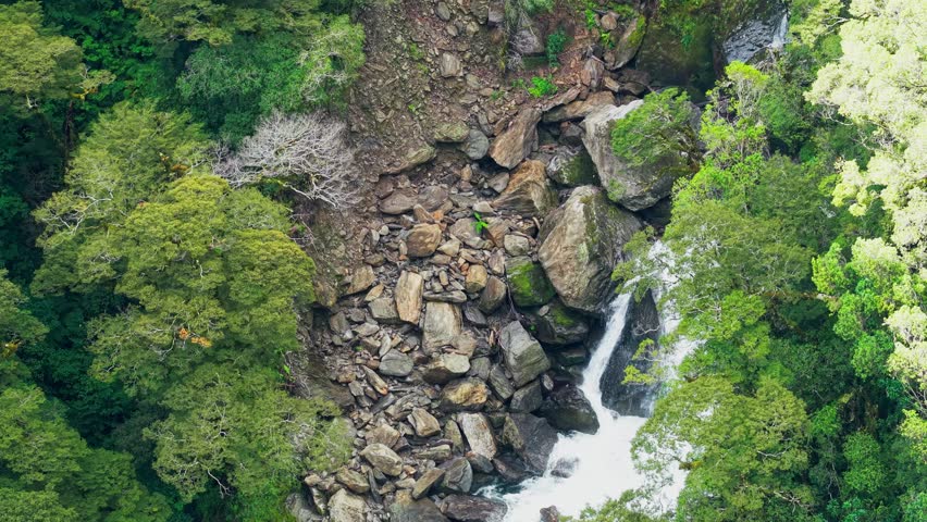 Roaring Billy Falls (Haast Pass)