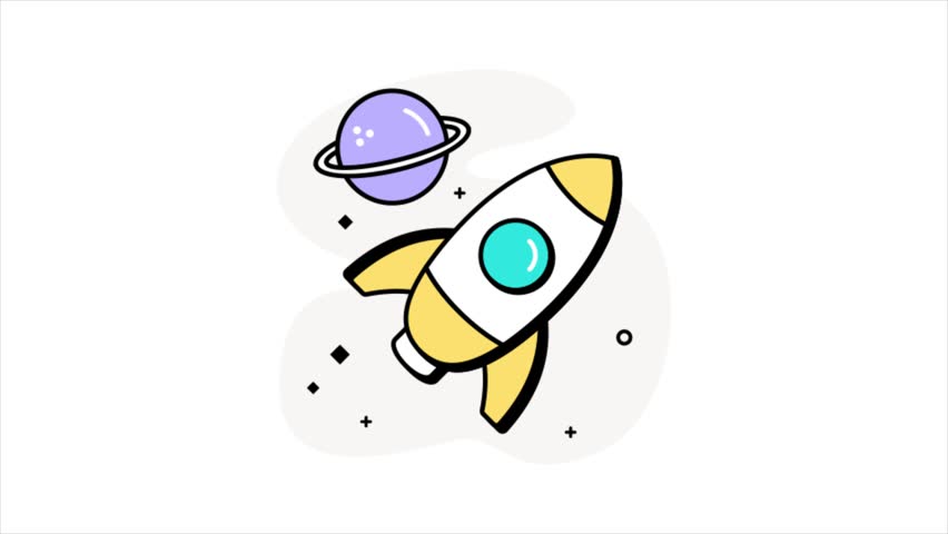 Space Mission  Animation MP4 file

