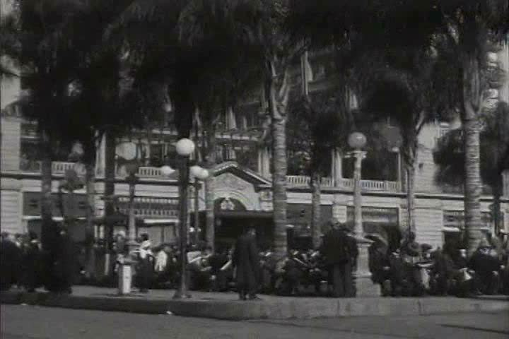 1910s - San Diego, California in 1919 featuring El Prado