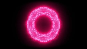 High quality magical circle VFX asset featuring glowing arcane symbols, mystical energy rings, and dynamic spell effects. Perfect for fantasy scenes, cinematic intros, game visuals, and supernatural animations. Includes detailed light effects, energy pulses, and smooth animation for professional video production, compositing, and motion graphics projects. - Powered by Shutterstock - Get 15% off with code: PIKWIZARD15