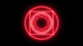 High quality magical circle VFX asset featuring glowing arcane symbols, mystical energy rings, and dynamic spell effects. Perfect for fantasy scenes, cinematic intros, game visuals, and supernatural animations. Includes detailed light effects, energy pulses, and smooth animation for professional video production, compositing, and motion graphics projects. - Powered by Shutterstock - Get 15% off with code: PIKWIZARD15