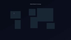 World map data points global network connection analytics technology interface animation - Powered by Shutterstock - Get 15% off with code: PIKWIZARD15