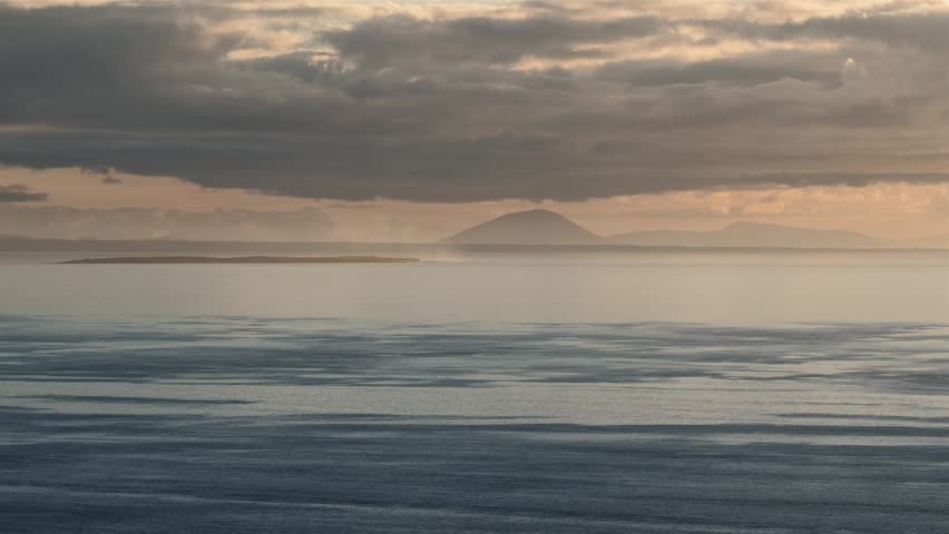 The view from Saint Johns Point wo County Mayo, Ireland