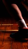 Sportsmen playing basketball in basketball court 4k - Powered by Shutterstock - Get 15% off with code: PIKWIZARD15