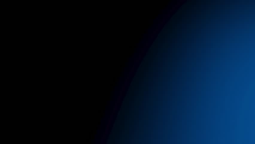 Light drops fall in a blue glow with a dark background in a digital scene of abstract design.