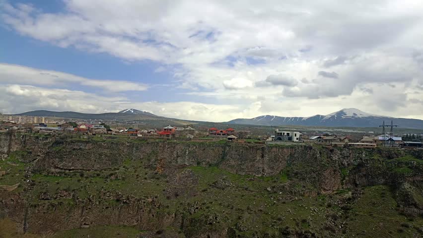 panoramic view of the nature, nature scenery