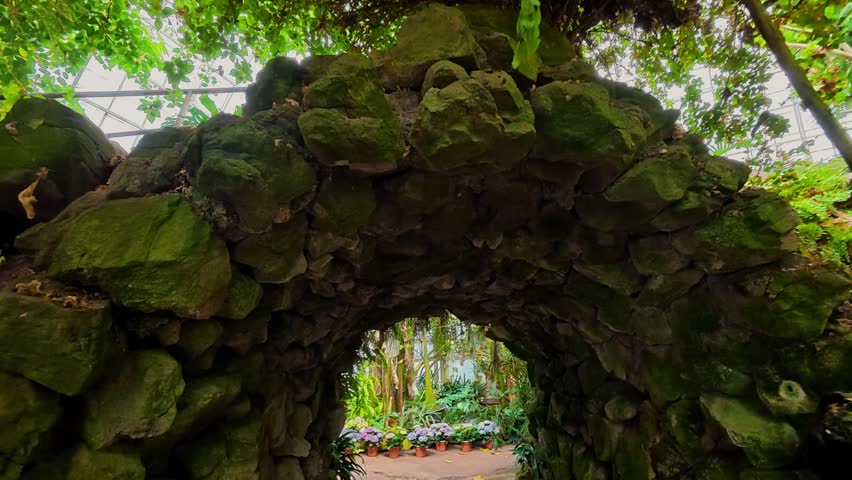 April 23, 2026. Pennsylvania, USA. Park and botanical garden.