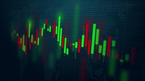 Stock chart trading histogram global market, economic trends world and analysis invest financial business, futuristic exchange concept - Powered by Shutterstock - Get 15% off with code: PIKWIZARD15