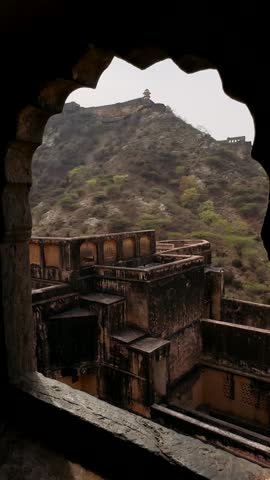 Amber Fort in Jaipur India