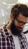 Smiling mechanic using digital tablet in workshop 4k - Powered by Shutterstock - Get 15% off with code: PIKWIZARD15