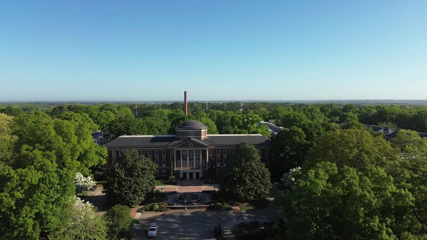 The campus of Meredith College in Raleigh, North Carolina