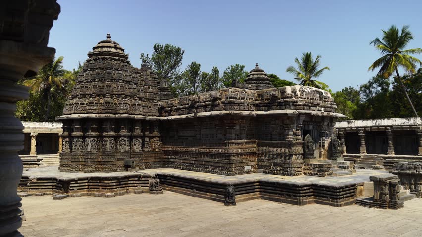 Keshava temple at Somanathpura (also spelled Keshava temple, Somnathpur)