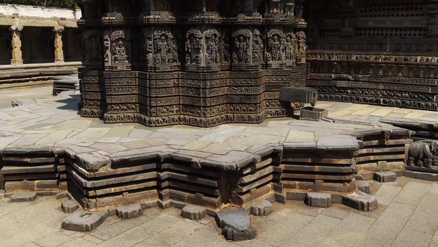 Keshava temple at Somanathpura (also spelled Keshava temple, Somnathpur)