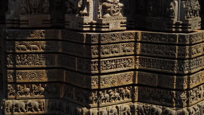 Keshava temple at Somanathpura (also spelled Keshava temple, Somnathpur)