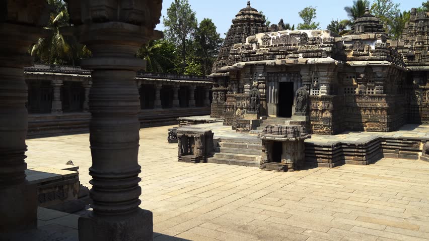 Keshava temple at Somanathpura (also spelled Keshava temple, Somnathpur)