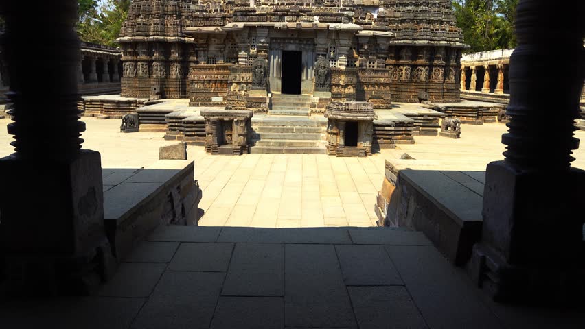 Keshava temple at Somanathpura (also spelled Keshava temple, Somnathpur)