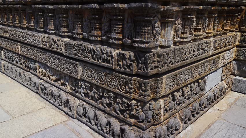 Keshava temple at Somanathpura (also spelled Keshava temple, Somnathpur)