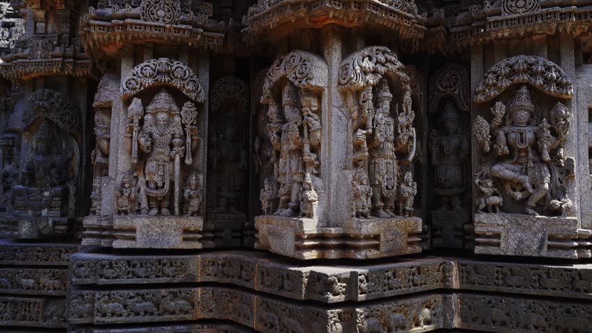 Keshava temple at Somanathpura (also spelled Keshava temple, Somnathpur)