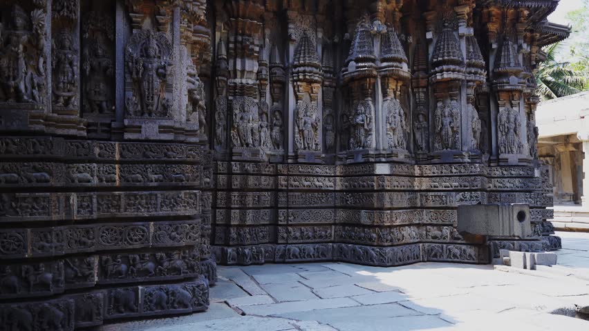 Keshava temple at Somanathpura (also spelled Keshava temple, Somnathpur)