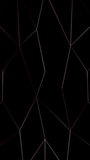 Tech Network Visualization. Geometric Wireframe Grid With Subtle Edge Colors For Digital Effects - Powered by Shutterstock - Get 15% off with code: PIKWIZARD15