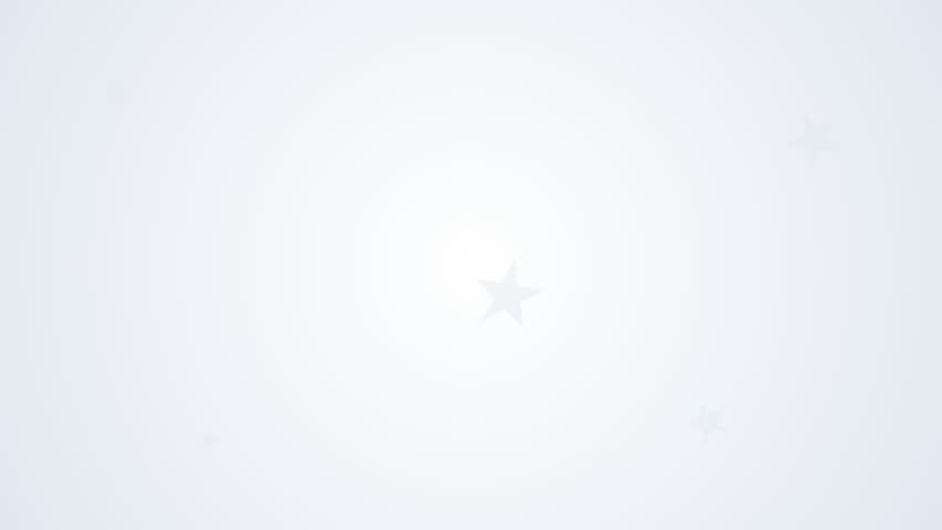USA Three Dimensional Text Graphic with American Flag Stars and Stripes Patriotic Design for National Holidays and Events