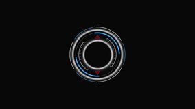 Futuristic digital globe interface on black. High tech digital globe interface. Modern digital globe interface for worldwide communications and global data. - Powered by Shutterstock - Get 15% off with code: PIKWIZARD15