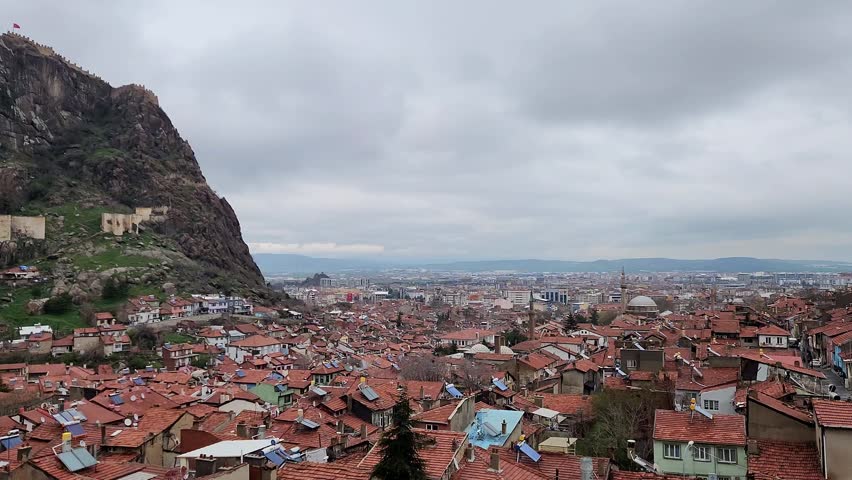A view of Afyonkarahisar