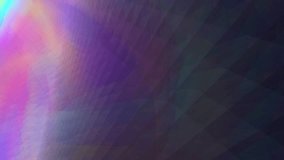 Abstract purple and magenta geometric background with colorful light leak, futuristic digital pattern for motion graphics, modern technology prism texture for creative video backdrop - Powered by Shutterstock - Get 15% off with code: PIKWIZARD15