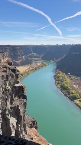Snake River Canyon in Southwest Idaho