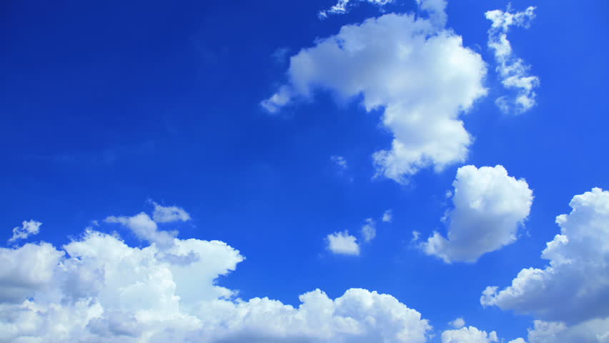 Blue Sky And Cloud Stock Footage Video 100 Royalty Free Shutterstock