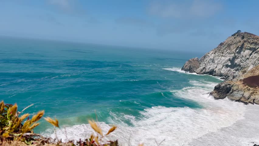 Nature Landscape Scenic View Ocean Pacific Cliffs Coastline Shoreline Travel
