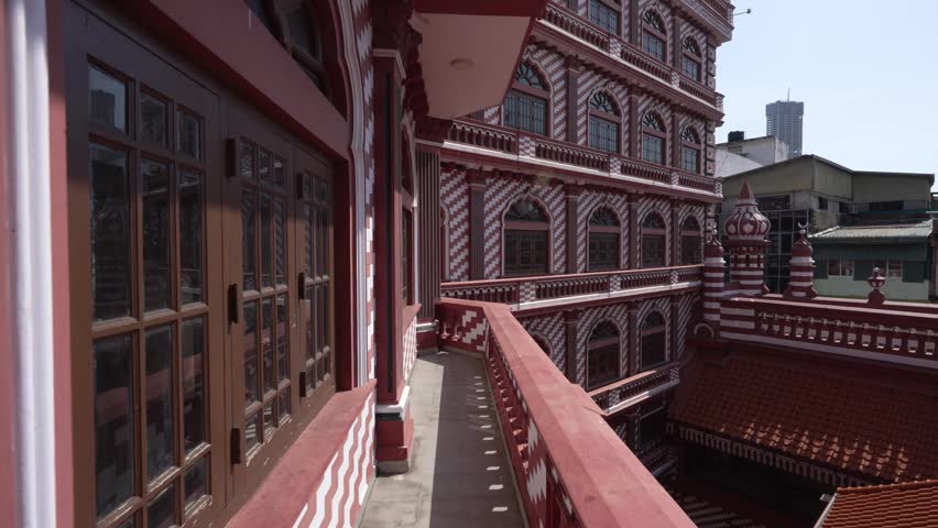 Mosque in Colombo, Sri Lanka