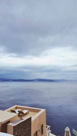Beautiful scenery of Santorini, Greece