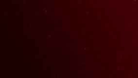 Red neon glowing planet arcs and spheres in deep red space. - Powered by Shutterstock - Get 15% off with code: PIKWIZARD15