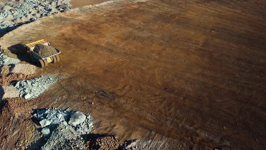 Quarry truck dump truck iron ore mining quarry