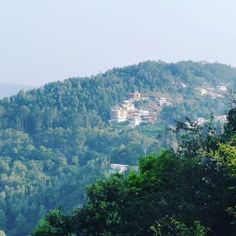 A Beautiful Hill Station View 