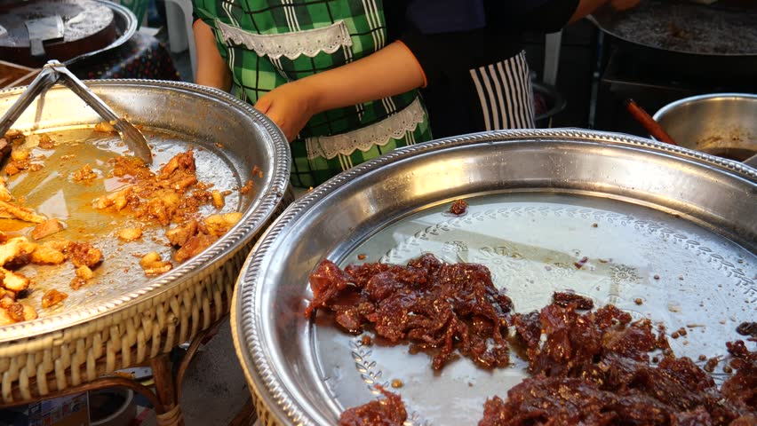 Street food in Thailand. Thailand is a food lover’s place with a variety of food.