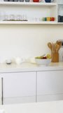 Man carrying the groceries in the kitchen - Powered by Shutterstock - Get 15% off with code: PIKWIZARD15
