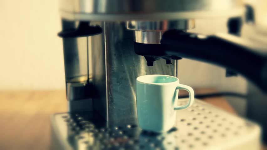 Coffee espresso of coffee machines