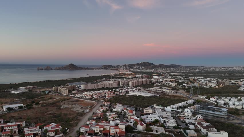Cabo San Lucas, Beach, Arches, Hotel, Marina, Drone Aerial, Mexico Baja California