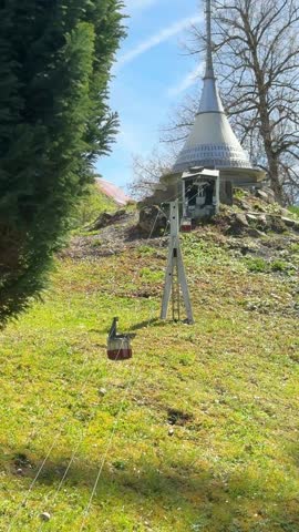 Miniature park in Marianske Lazne, Czech Republik