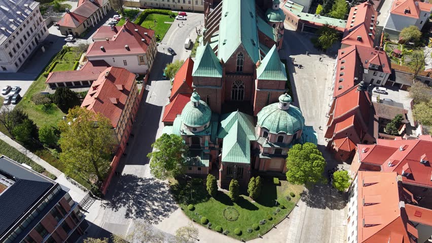 Ostrow Tumski in Wroclaw, Poland