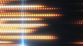 Abstract golden light columns with glowing dotted rows and lens flare - Powered by Shutterstock - Get 15% off with code: PIKWIZARD15