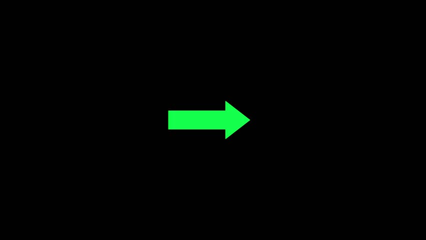 Forward arrow glyph icon. Next. Right arrow. Navigation pointer sign. Direction move. Computer keyboard button. Motion indicator. Silhouette symbol. Negative space. Vector isolated illustration