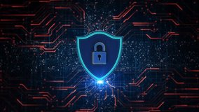 Cyber security Data protection internet access cybersecurity. encrypted online systems. cybersecurity internet, protect attacks hacker secure data crime, virus cyber. technology. 3D Illustration - Powered by Shutterstock - Get 15% off with code: PIKWIZARD15