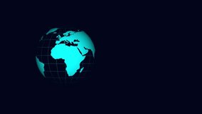 Futuristic digital interface glows earth globe with data. Interactive digital interface displays global elements clearly. Digital interface enhances tech visuals elegantly. - Powered by Shutterstock - Get 15% off with code: PIKWIZARD15