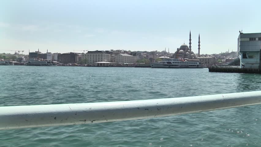 Istanbul Bosphorus Time Lapse