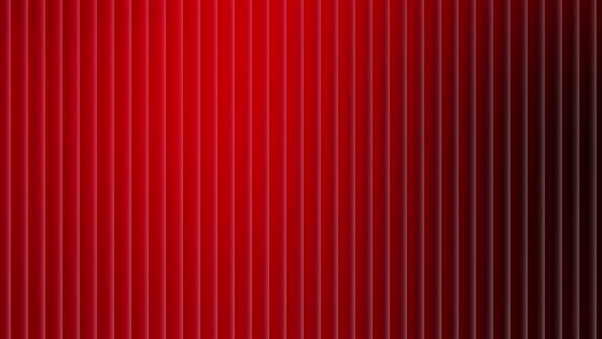 Abstract red and black gradient background with vertical lines. Fractal glass background with with red light leak on black background