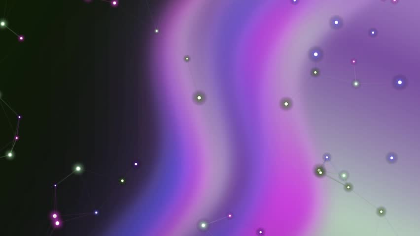 A vibrant and colorful abstract cosmic nebula with swirling patterns and twinkling stars, creating a sense of wonder and vastness.